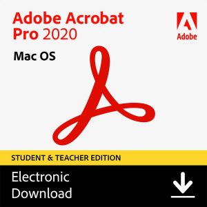 adobe acrobat pro 2020 student and teacher edition mac