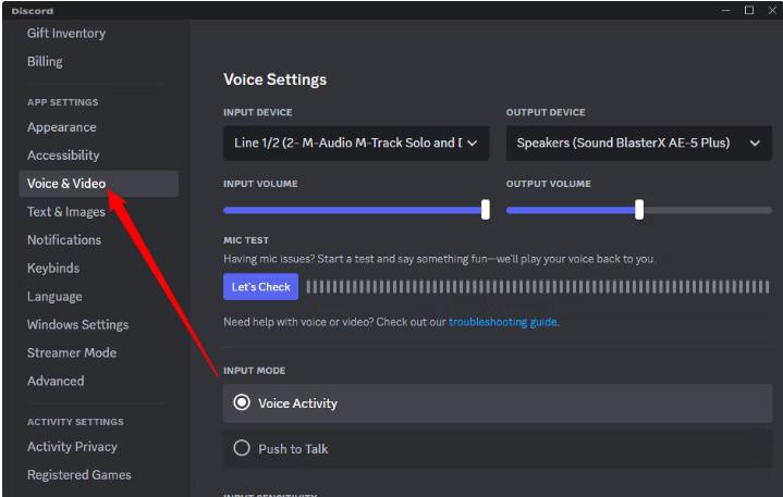 Discord Microphone