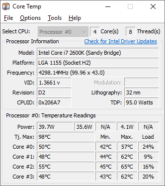 Monitor CPU20