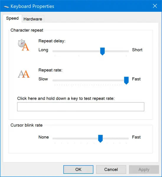 Slow Keyboard Response