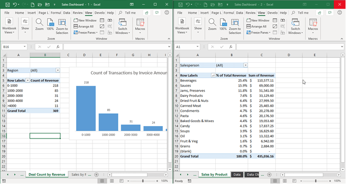 Comparing Two Excel Files