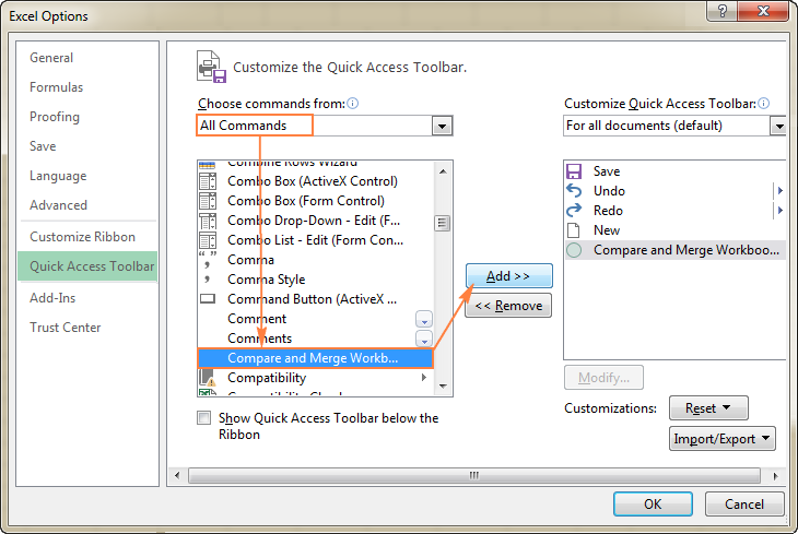 Comparing Two Excel Files3