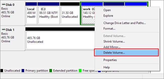 Set Up Partitions41