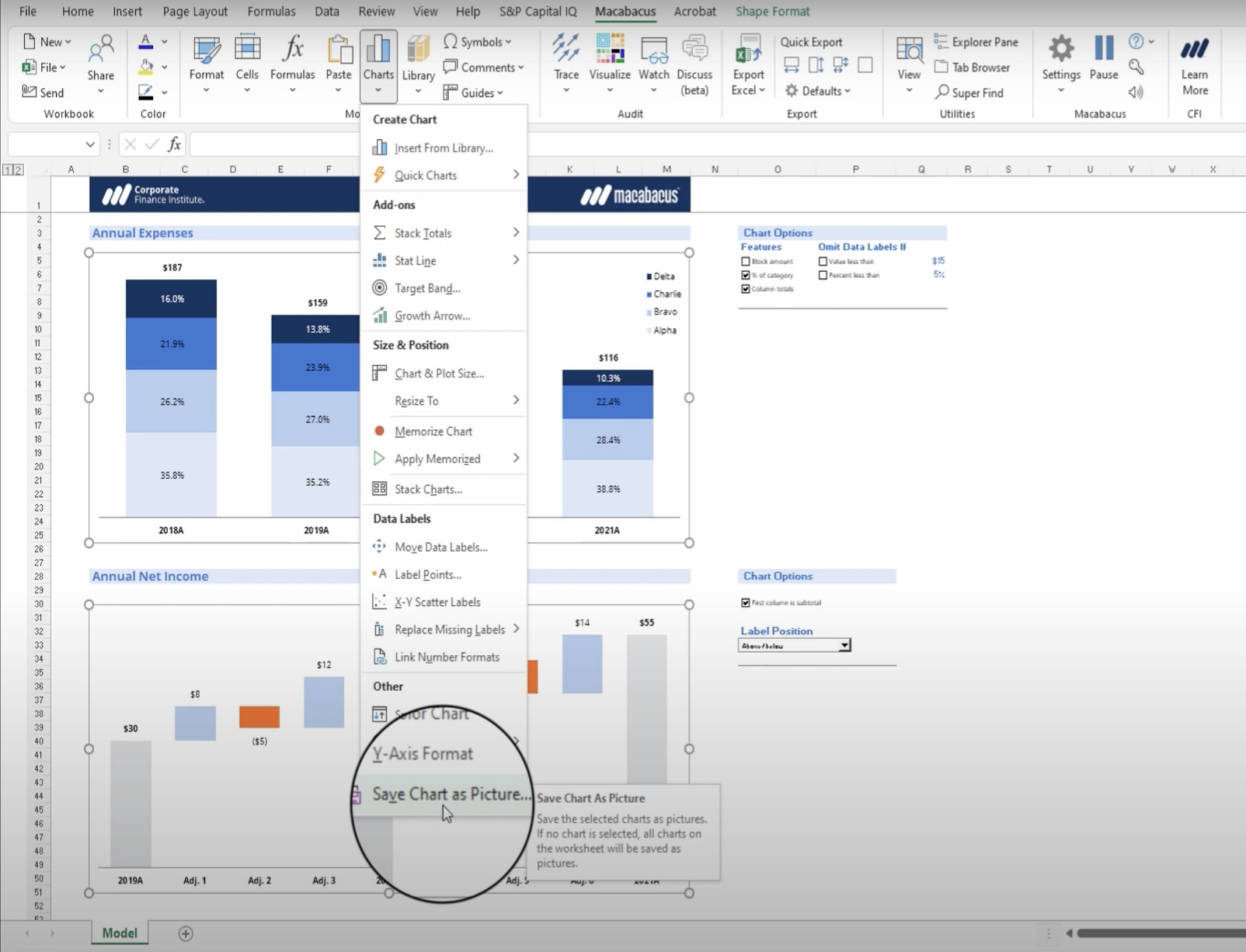 Excel Chart2