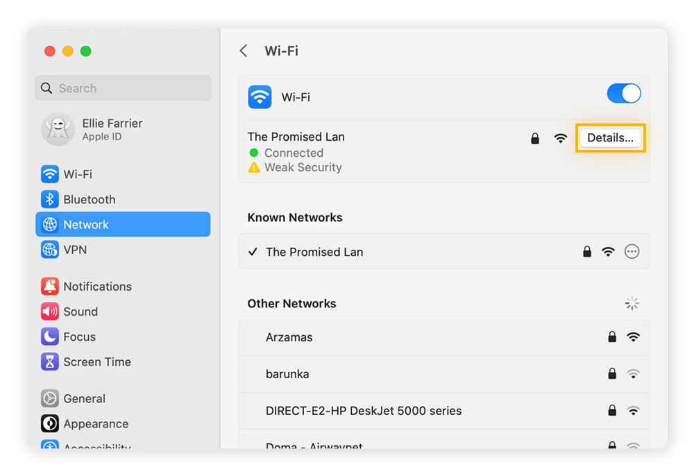 Locate Your IP Address