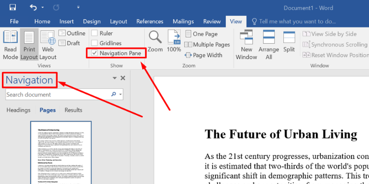 Remove a Page in Word33