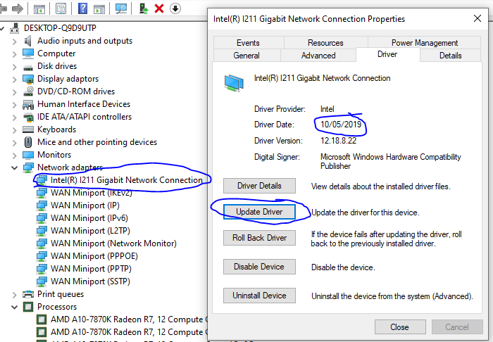 Server DNS Address6