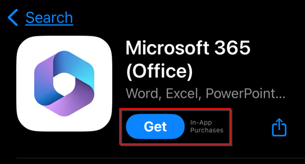 Access Office Apps