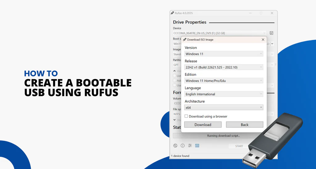 Bootable USB Drive5