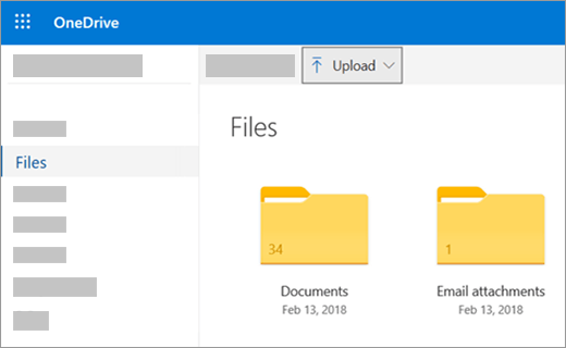 Folders Using OneDrive4