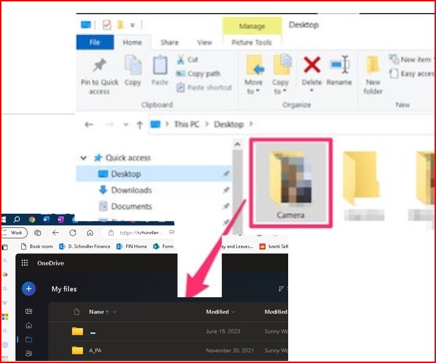 Folders Using OneDrive6