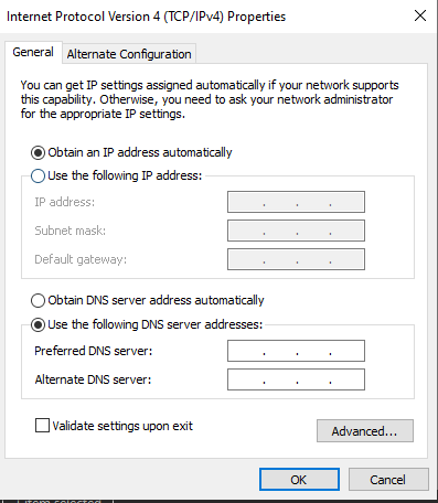 IP Address Conflict6