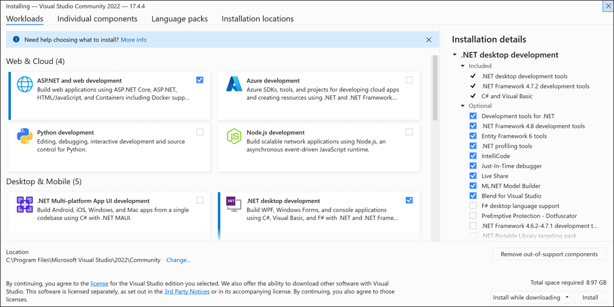 Microsoft Visual Studio2