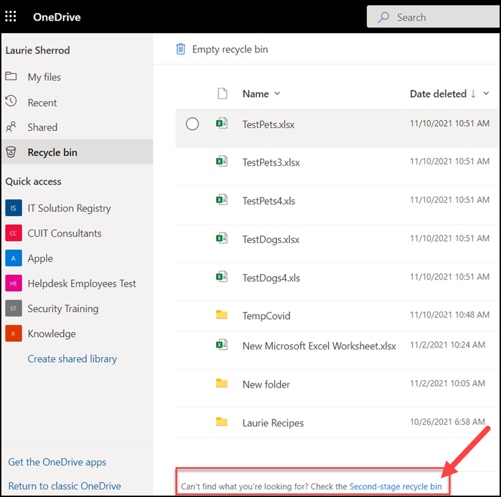 OneDrive for Business10