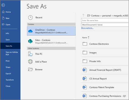 OneDrive for Business7