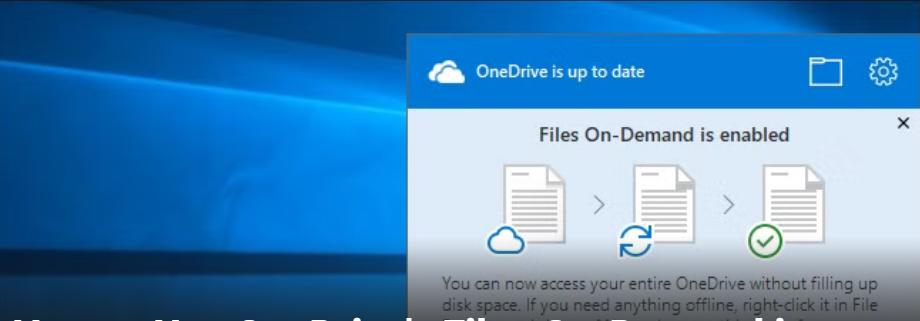 Use OneDrive Files