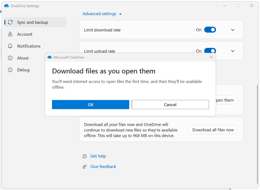 Use OneDrive Files4